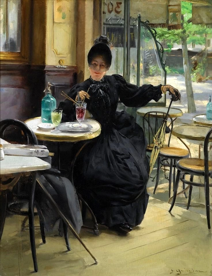 François Paul Auguste Quinsac - Al bar